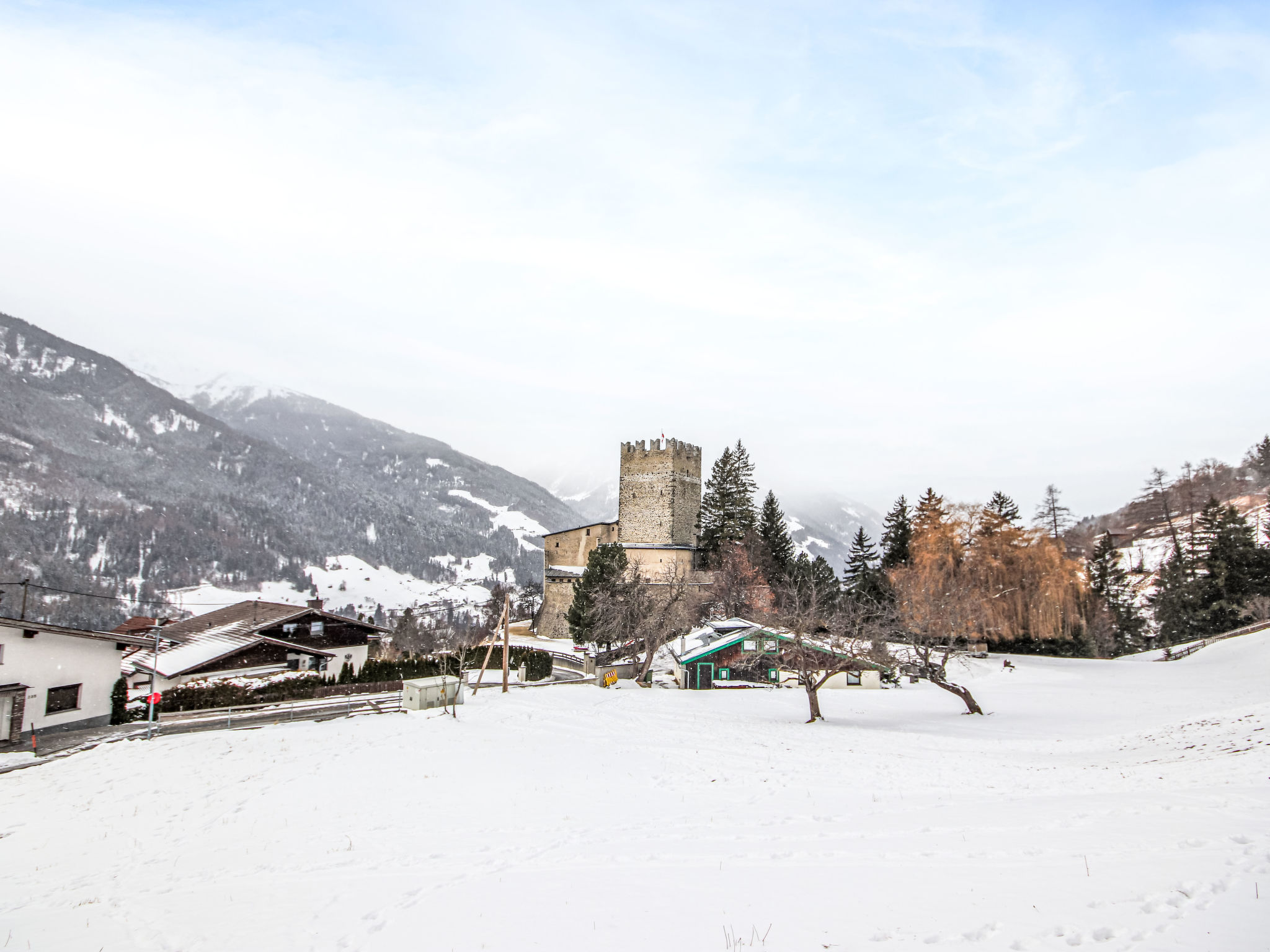 Burg Biedenegg,Trautson-Buiten