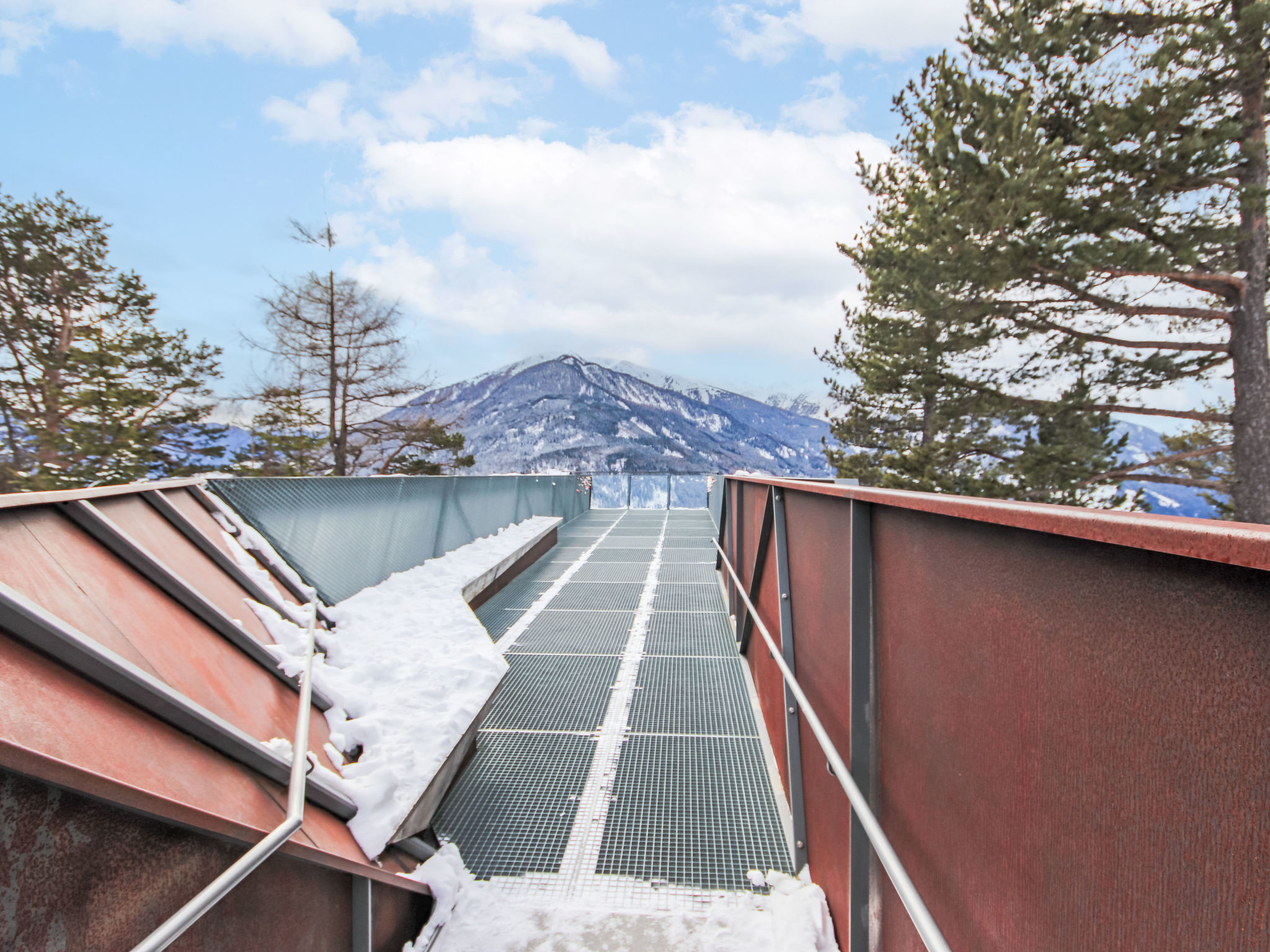 Burg Biedenegg,Trautson-Omgeving