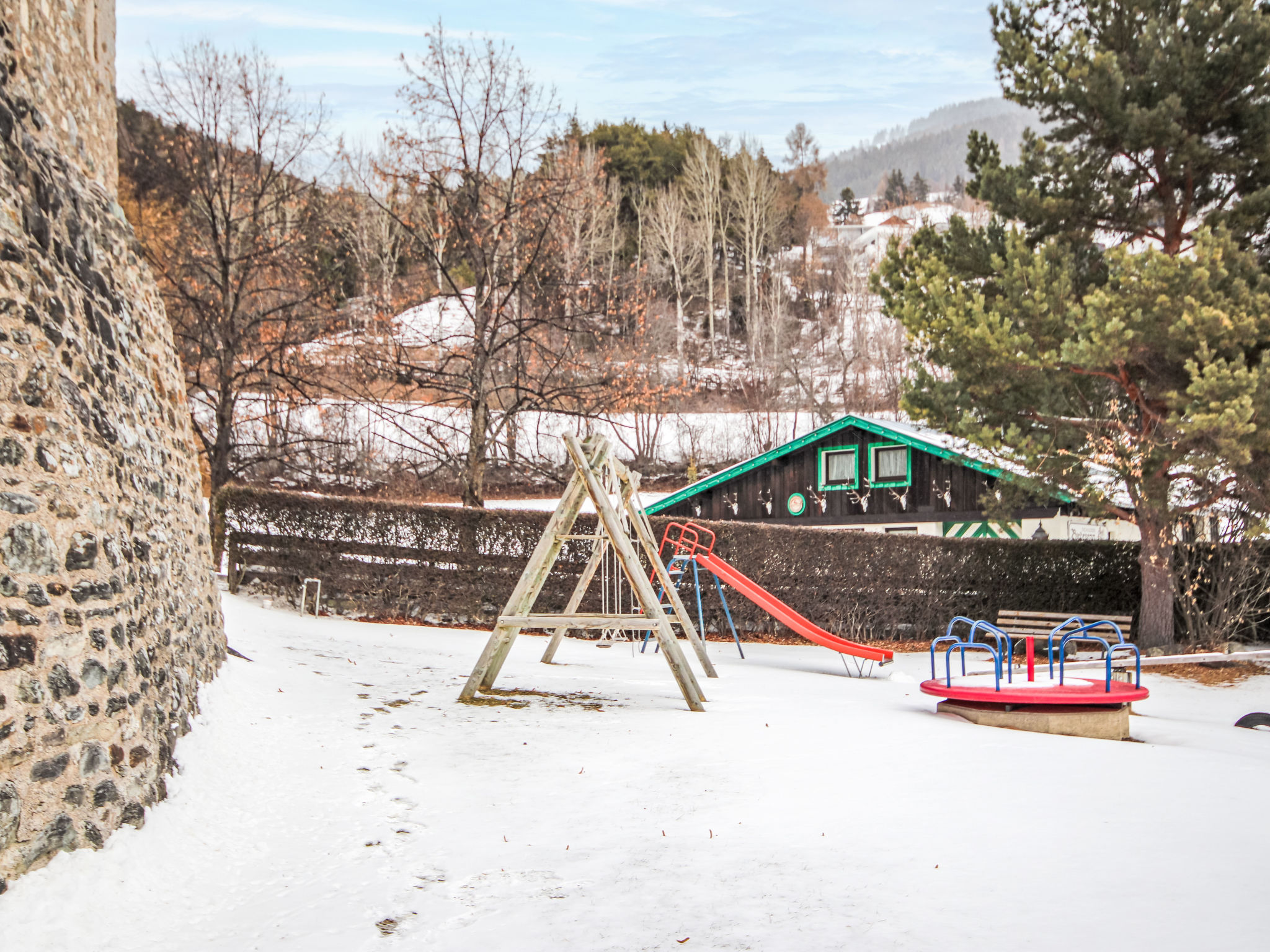 Burg Biedenegg, Potzner-Buiten