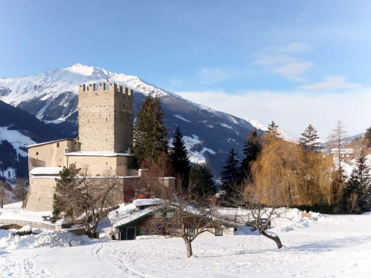 Tatil Daire Burg Biedenegg, Niedermontani (FIE204)