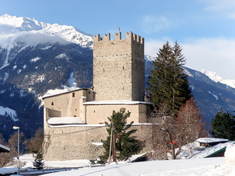 Tatil Evi Burg Biedenegg mit Schlosscafé (FIE211)