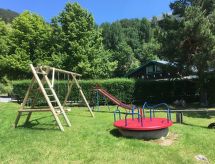 Feriebolig Burg Biedenegg mit Schlosscafé