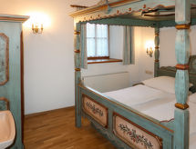 Feriebolig Burg Biedenegg mit Schlosscafé