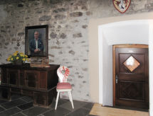Feriebolig Burg Biedenegg mit Schlosscafé