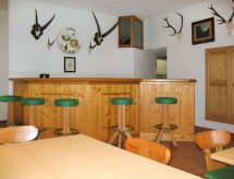 Feriebolig Burg Biedenegg mit Schlosscafé