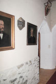 Feriebolig Burg Biedenegg mit Schlosscafé