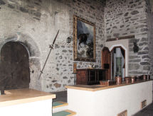 Feriebolig Burg Biedenegg mit Schlosscafé