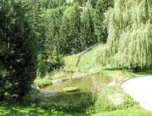 Feriebolig Burg Biedenegg mit Schlosscafé