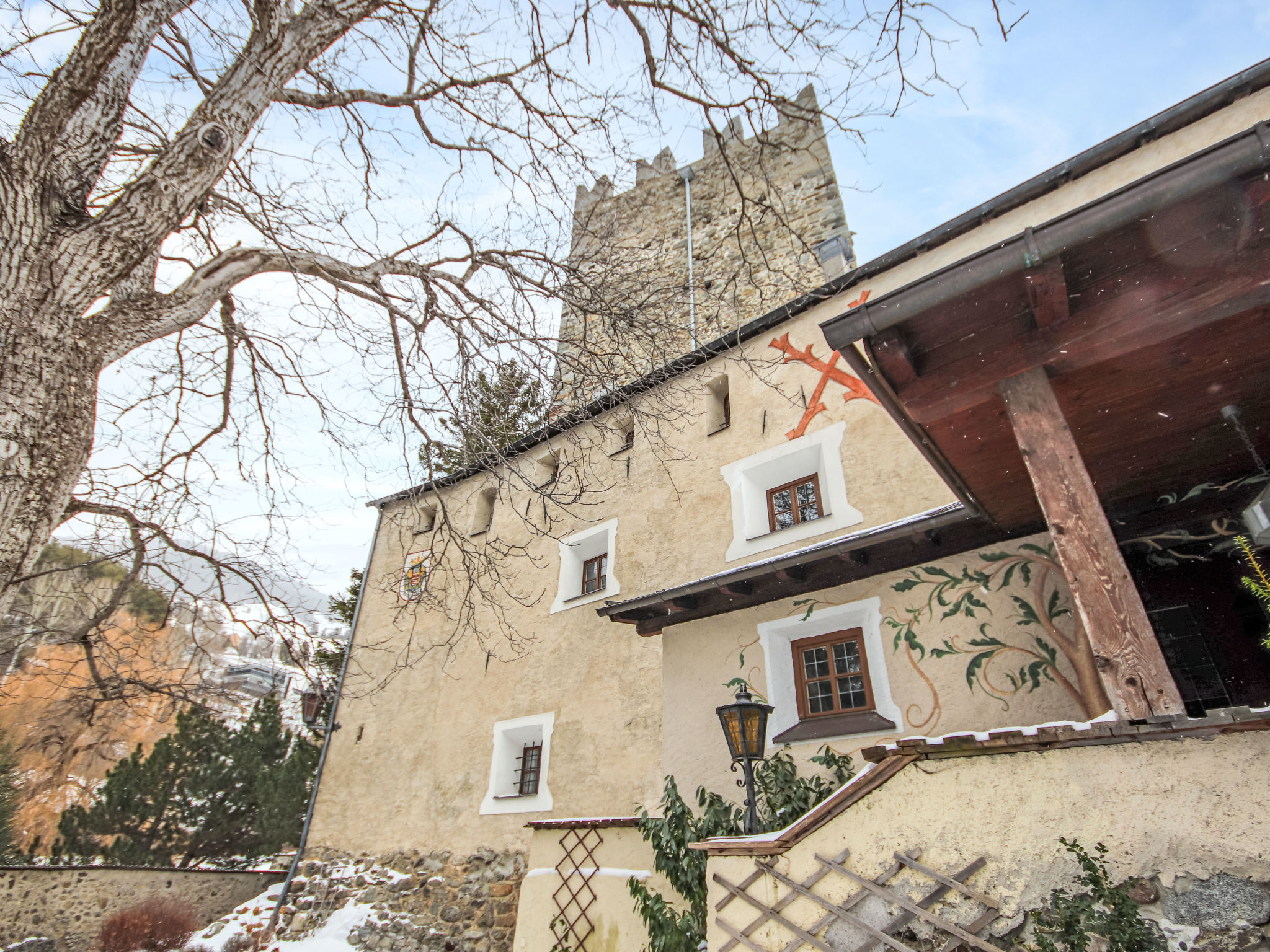 Château Burg Biedenegg mit Schlosscafé – Extérieur de la maison, photo 70 sur 89