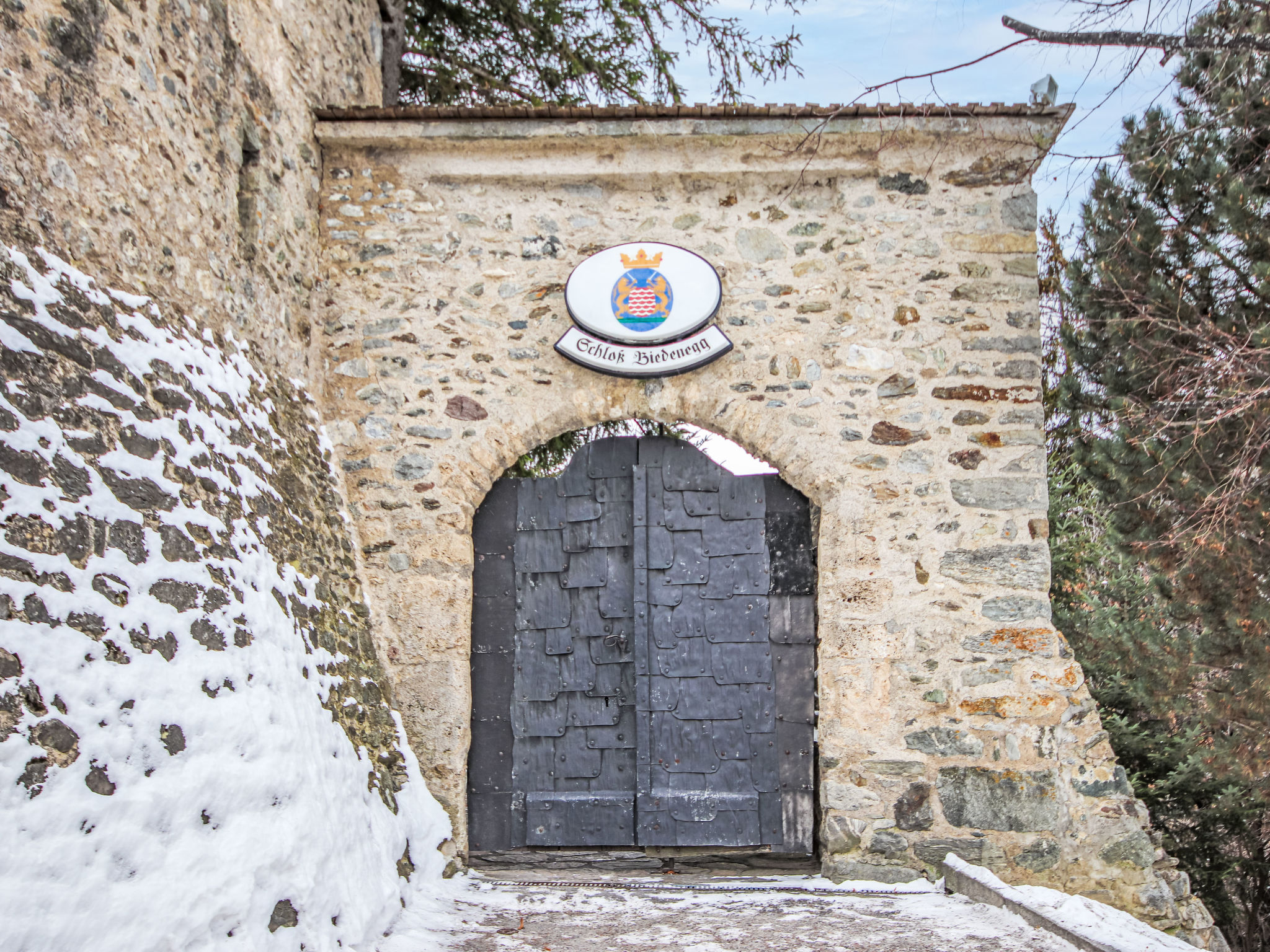 Château Burg Biedenegg mit Schlosscafé – Extérieur de la maison, photo 69 sur 89