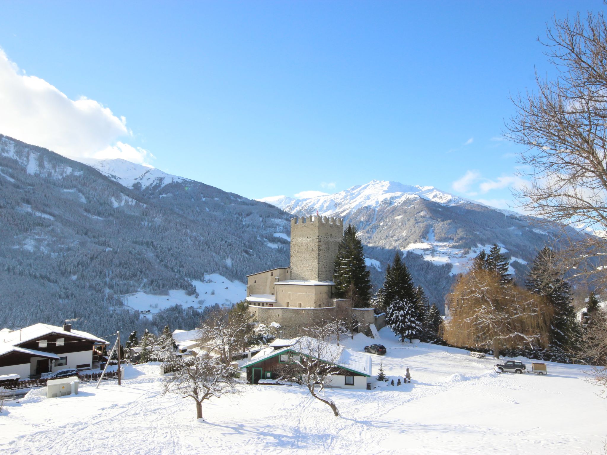 Château Burg Biedenegg mit Schlosscafé – Extérieur de la maison, photo 64 sur 89