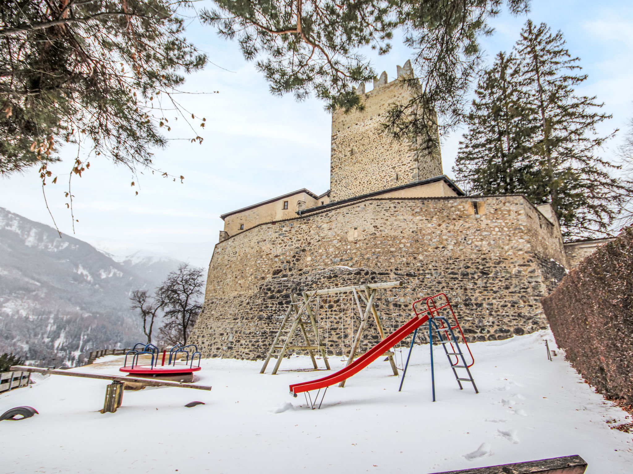 Château Burg Biedenegg mit Schlosscafé – Extérieur, photo 72 sur 89