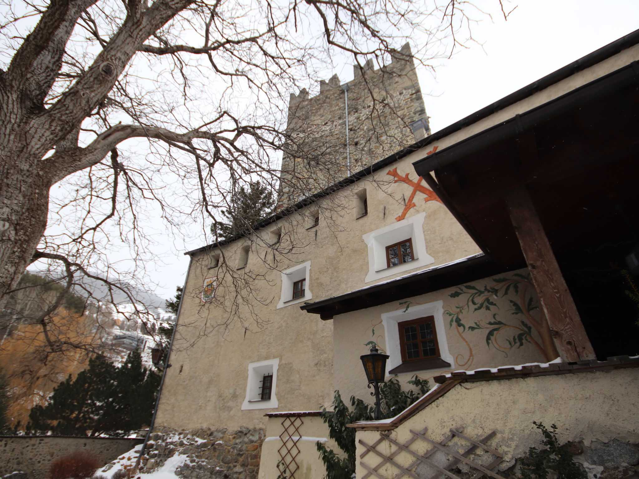 Burg Biedenegg, Sigwein-Outside