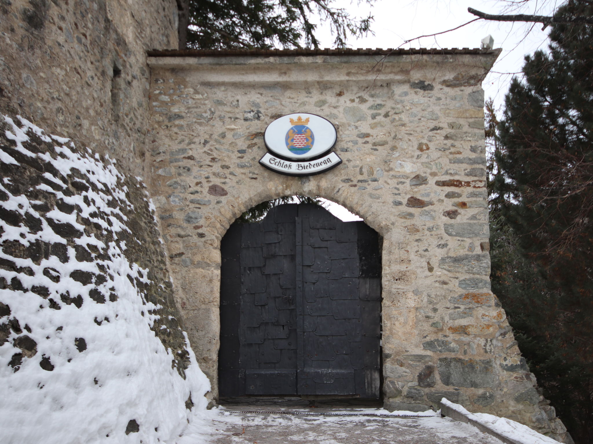 Burg Biedenegg, Sigwein-Outside