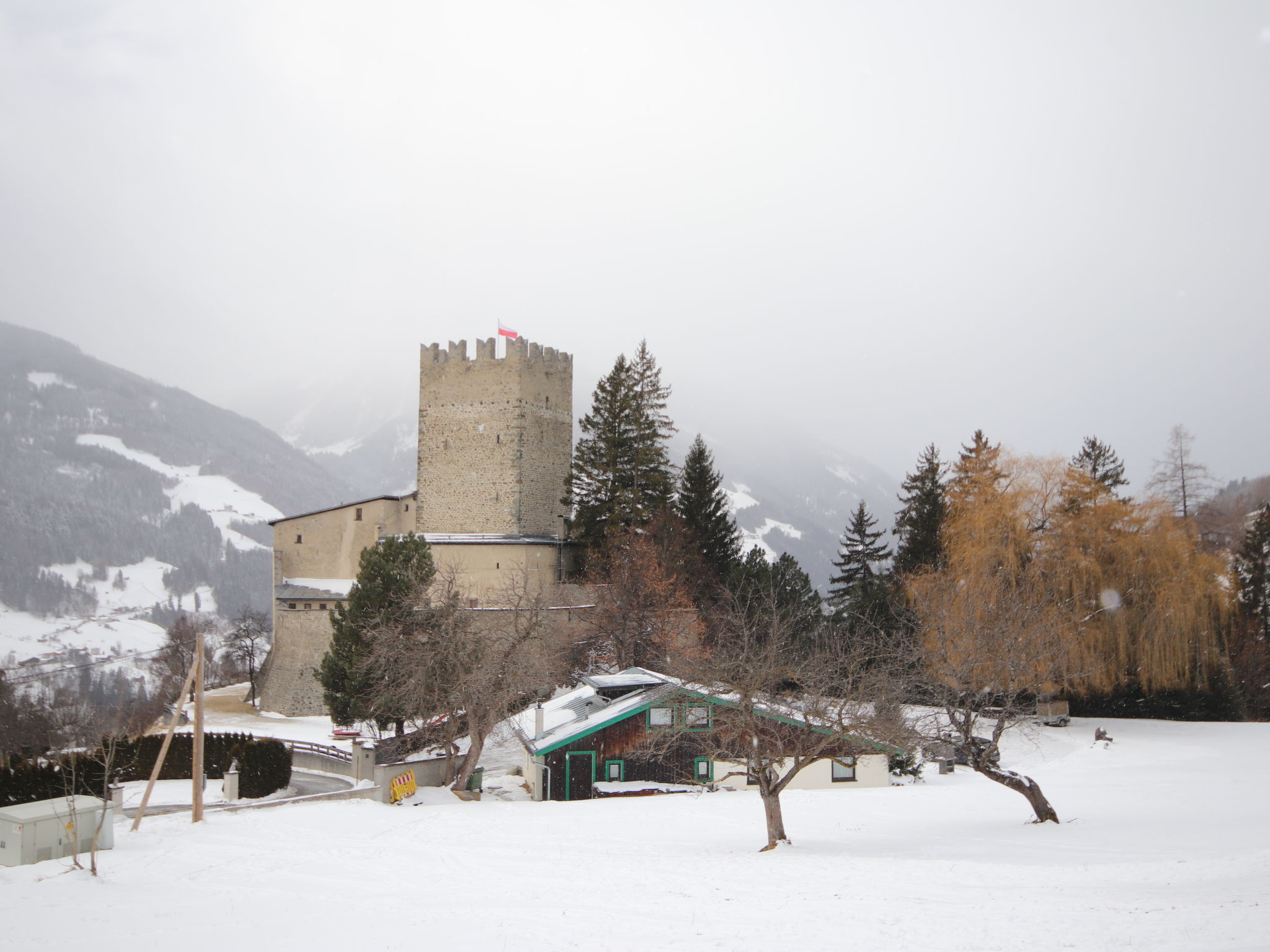 Burg Biedenegg, Sigwein-Outside