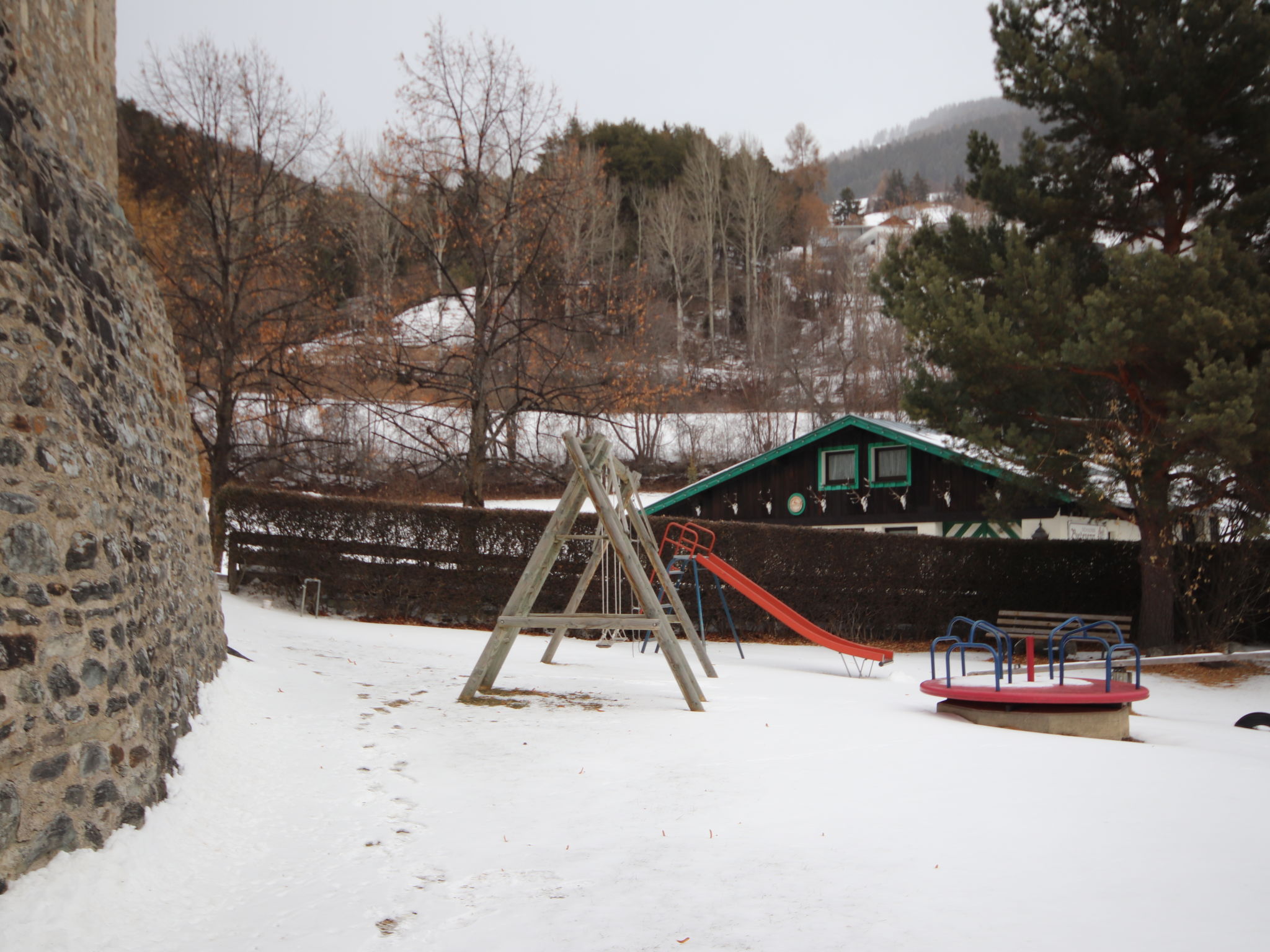 Burg Biedenegg, Sigwein-Outside