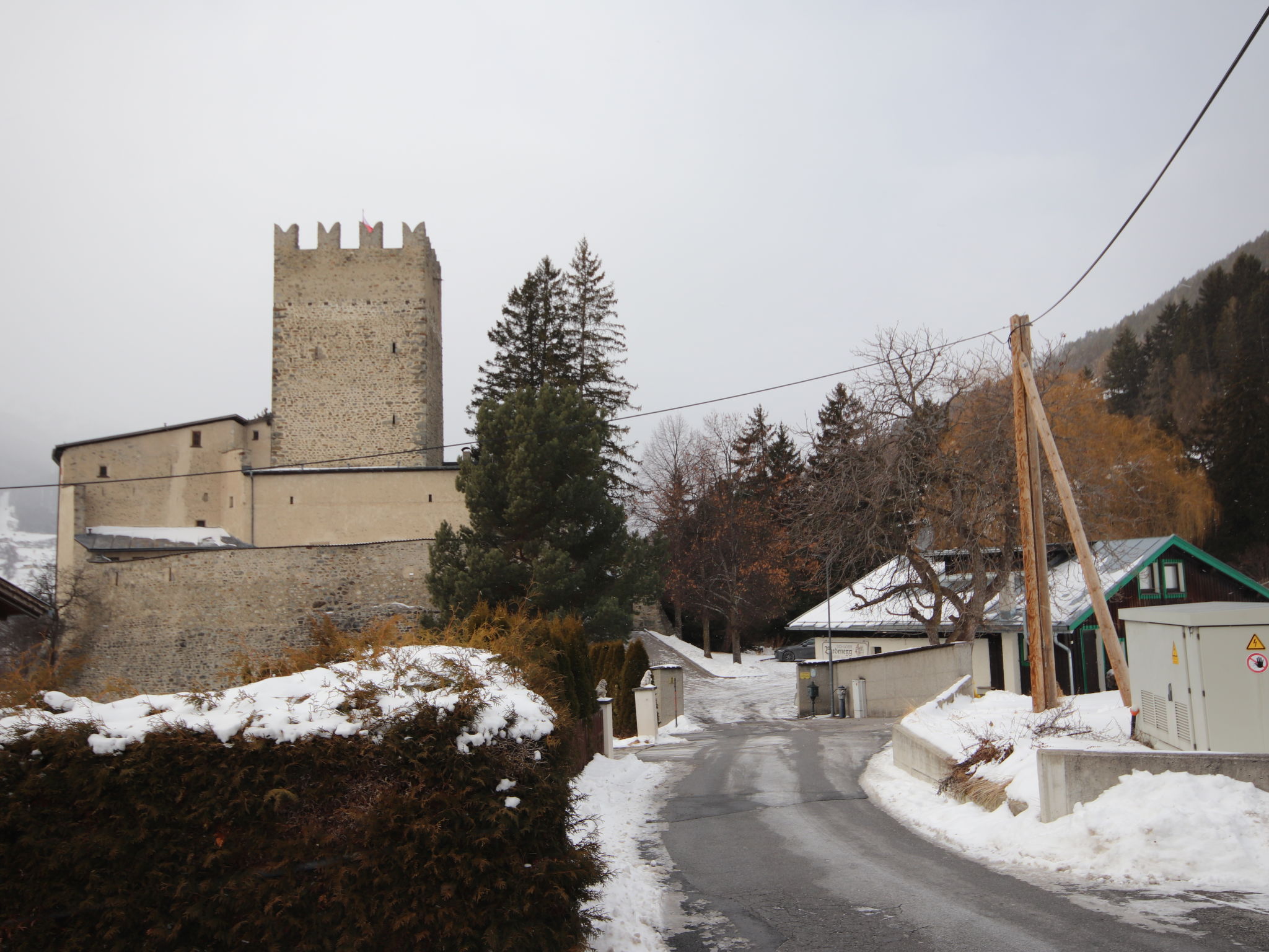 Burg Biedenegg, Sigwein-Outside