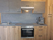 Modern appartement met terras en uitzicht op de bergen bij Fliess - thumbnail 2