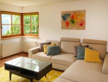Rustiek appartement Vroni in Fliess, vlakbij skigebied en wandelparadijs - thumbnail 5