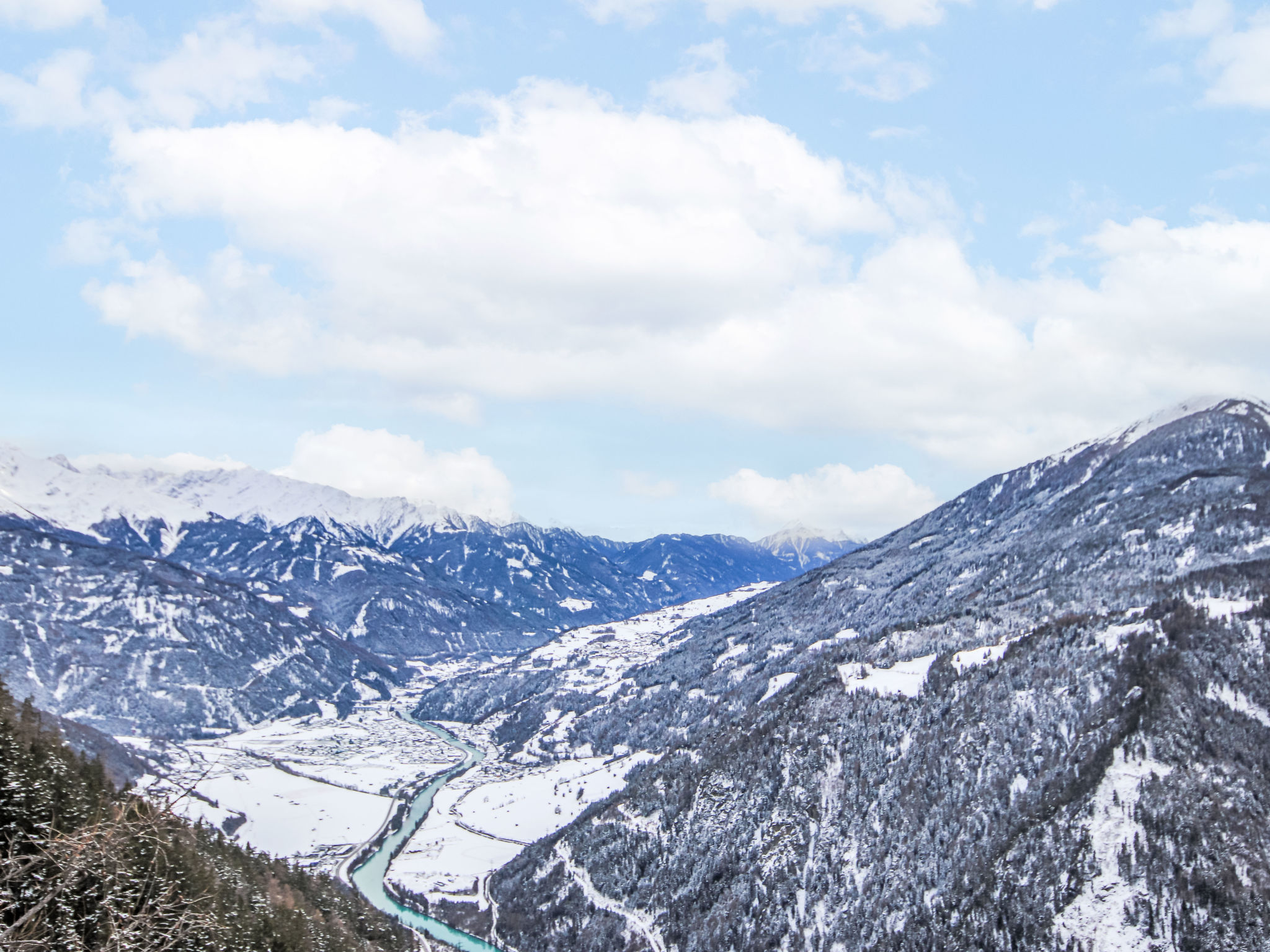 Appart Vroni-Omgeving