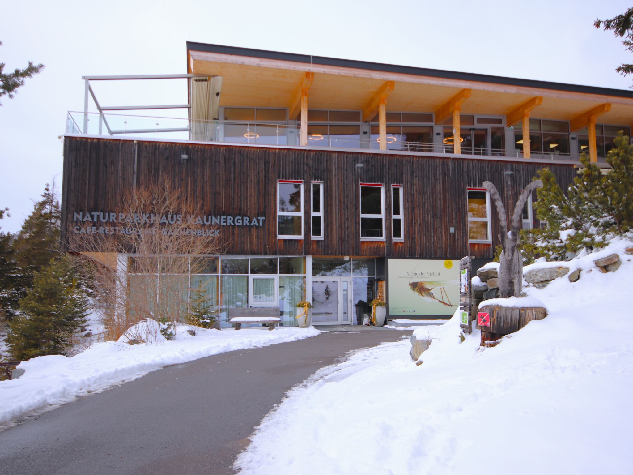 Chalet Ebenholz-Omgeving