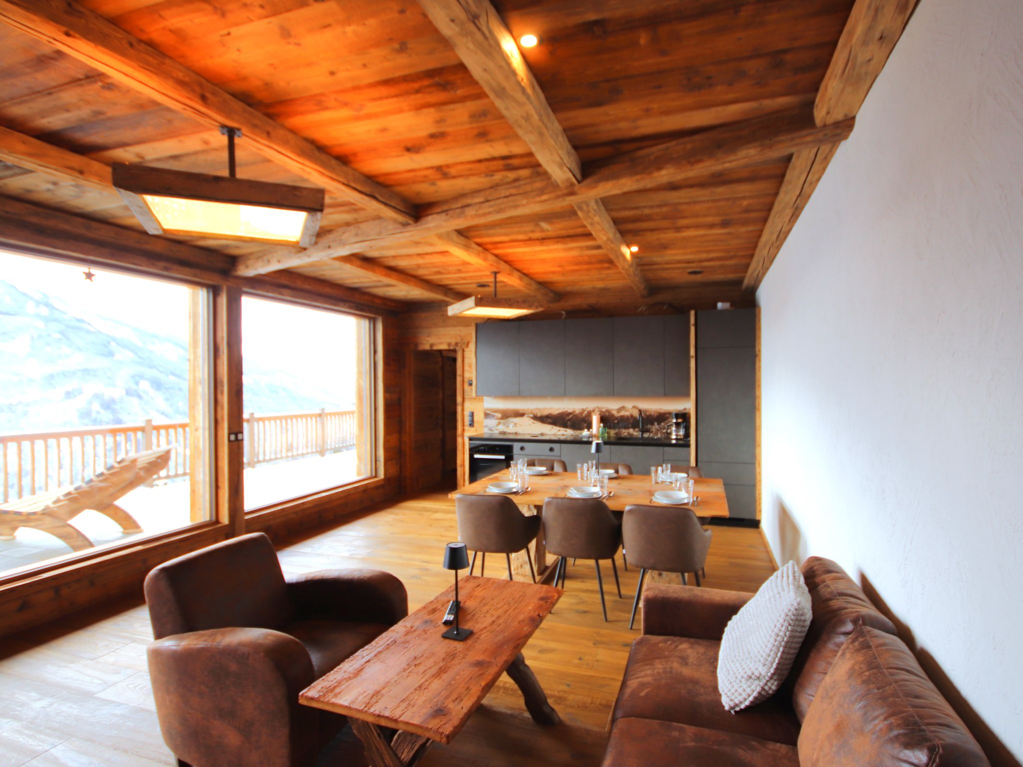 Chalet Ebenholz-Binnen