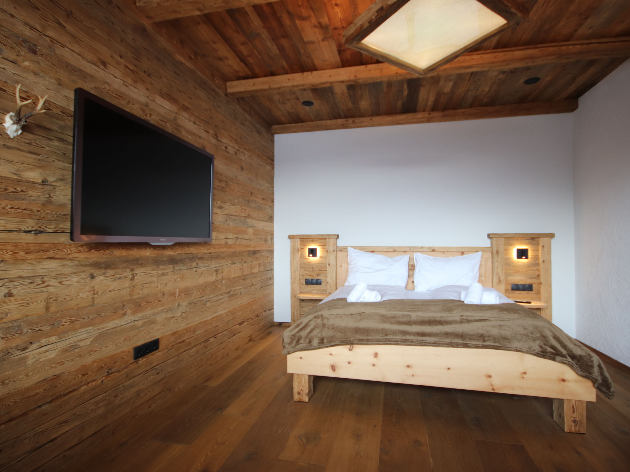 Chalet Ebenholz-Binnen