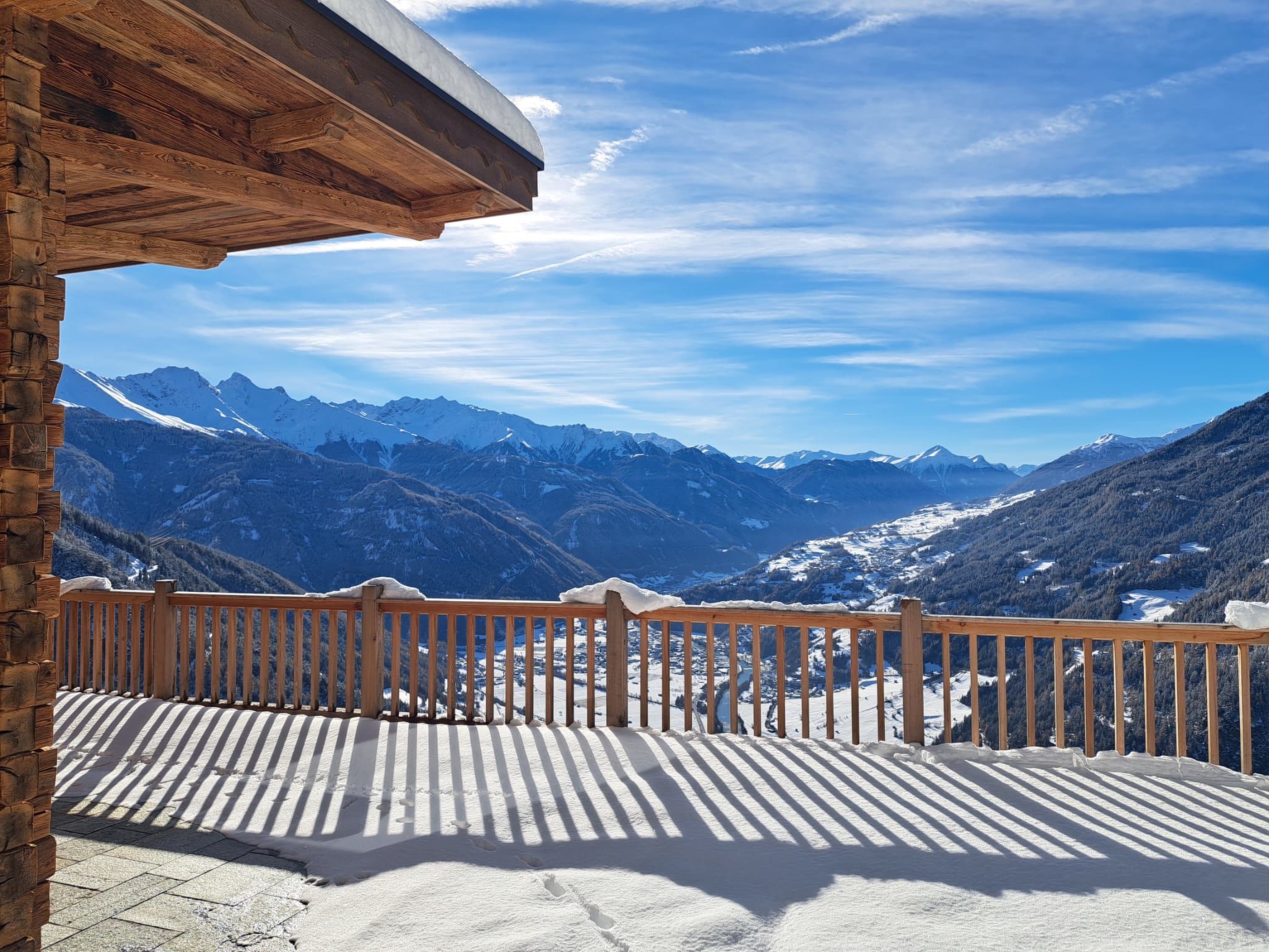 Chalet Ebenholz-Buiten