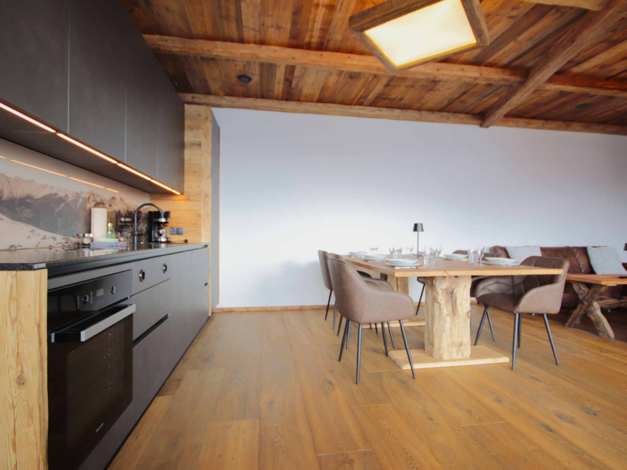 Chalet Ebenholz-Binnen