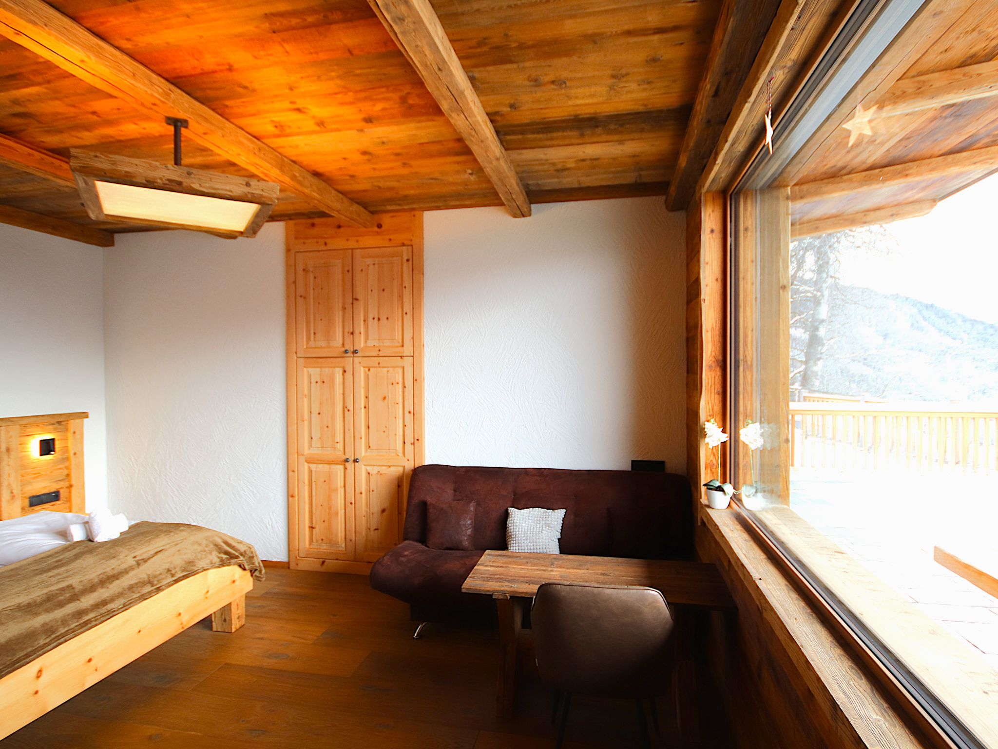 Chalet Ebenholz-Binnen