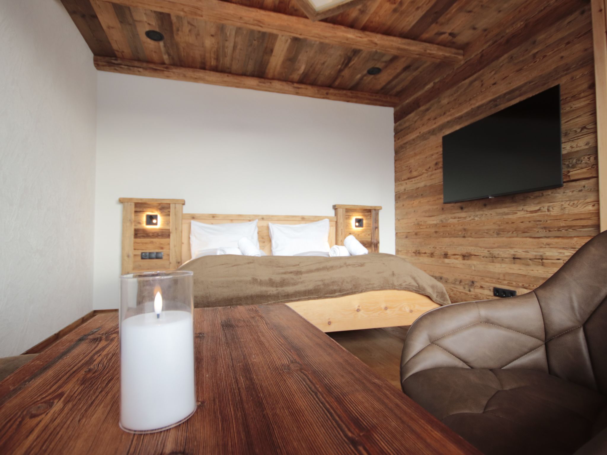 Chalet Ebenholz-Binnen