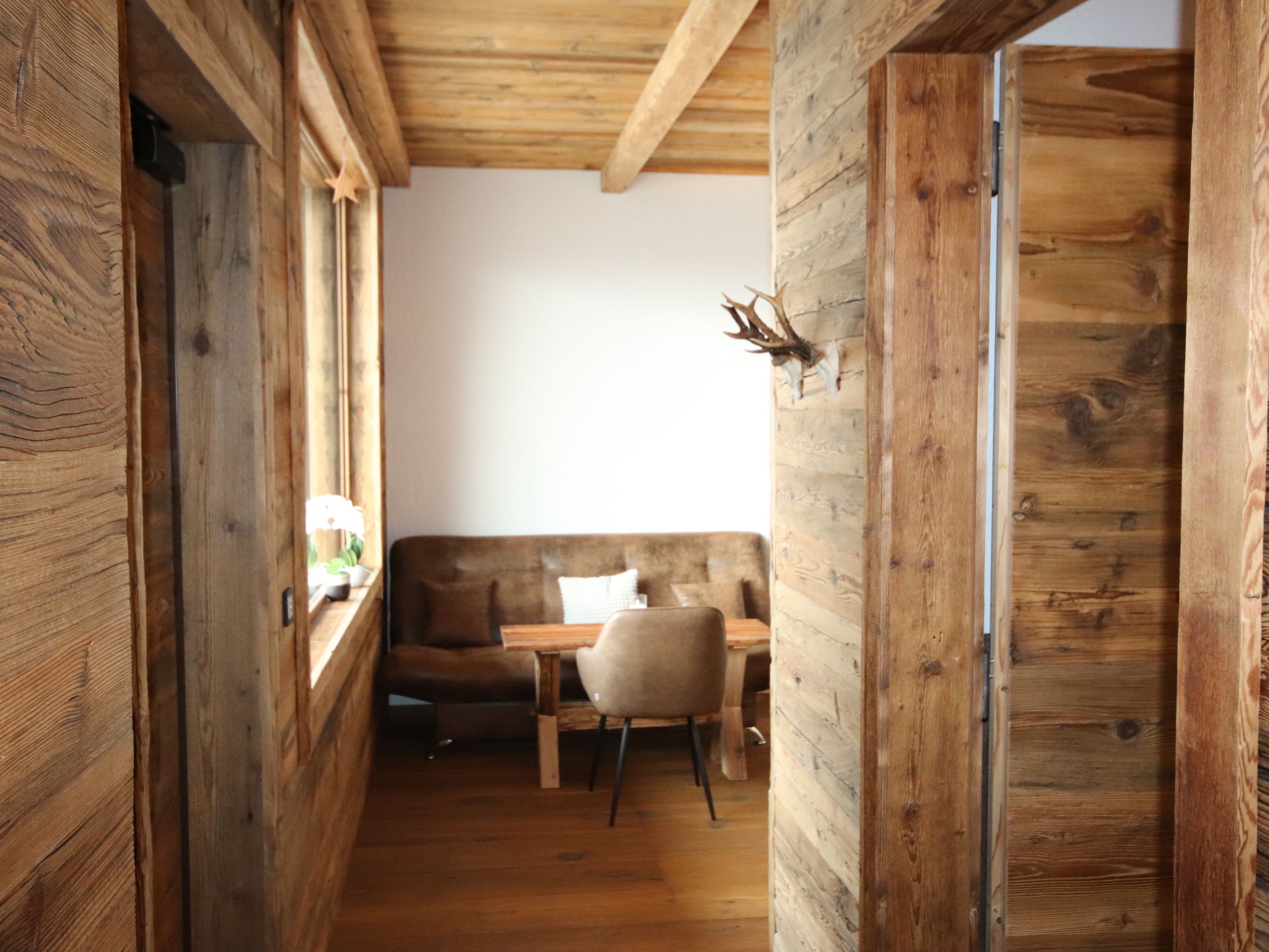 Chalet Ebenholz-Binnen