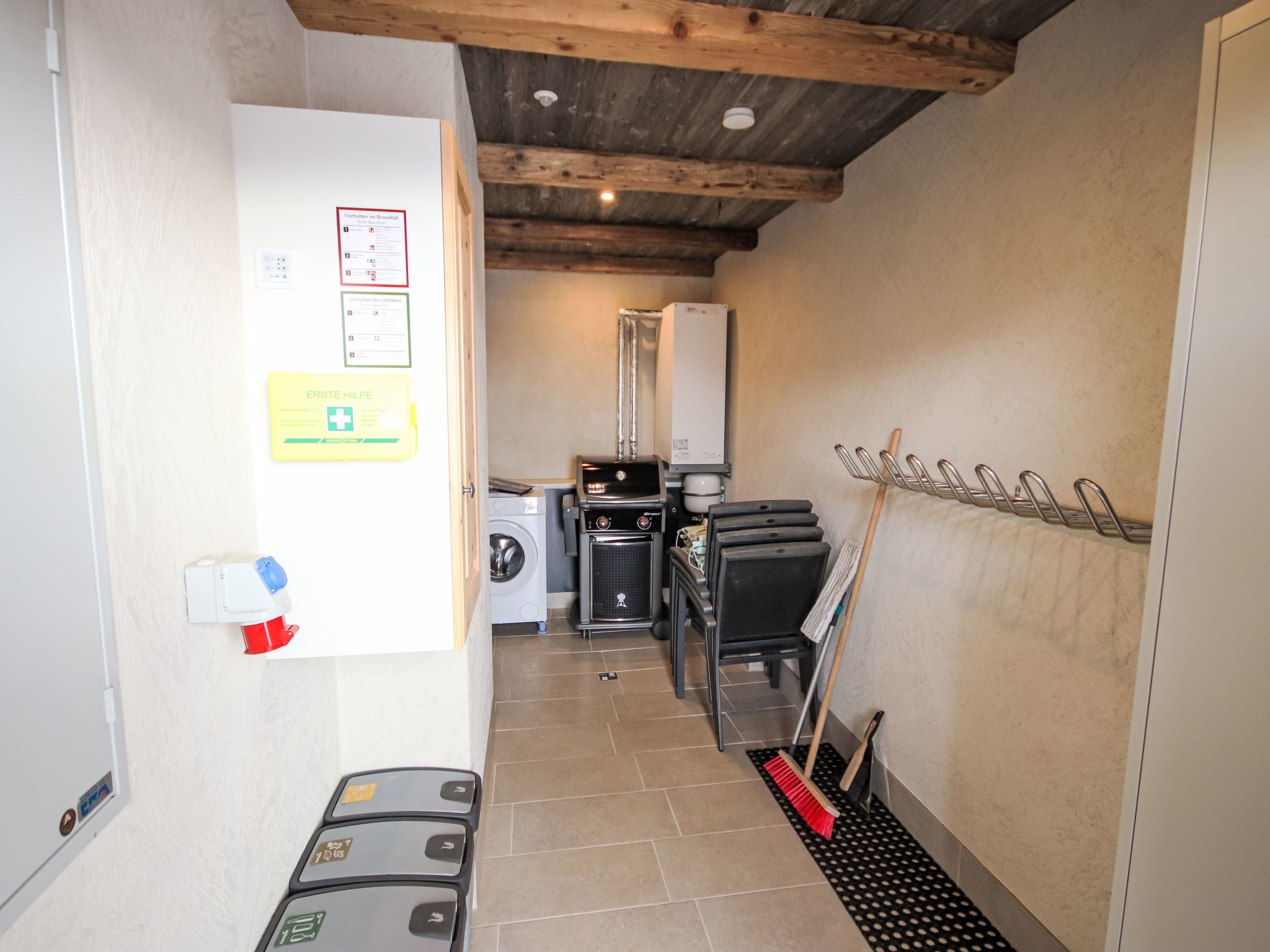 Chalet Ebenholz-Binnen