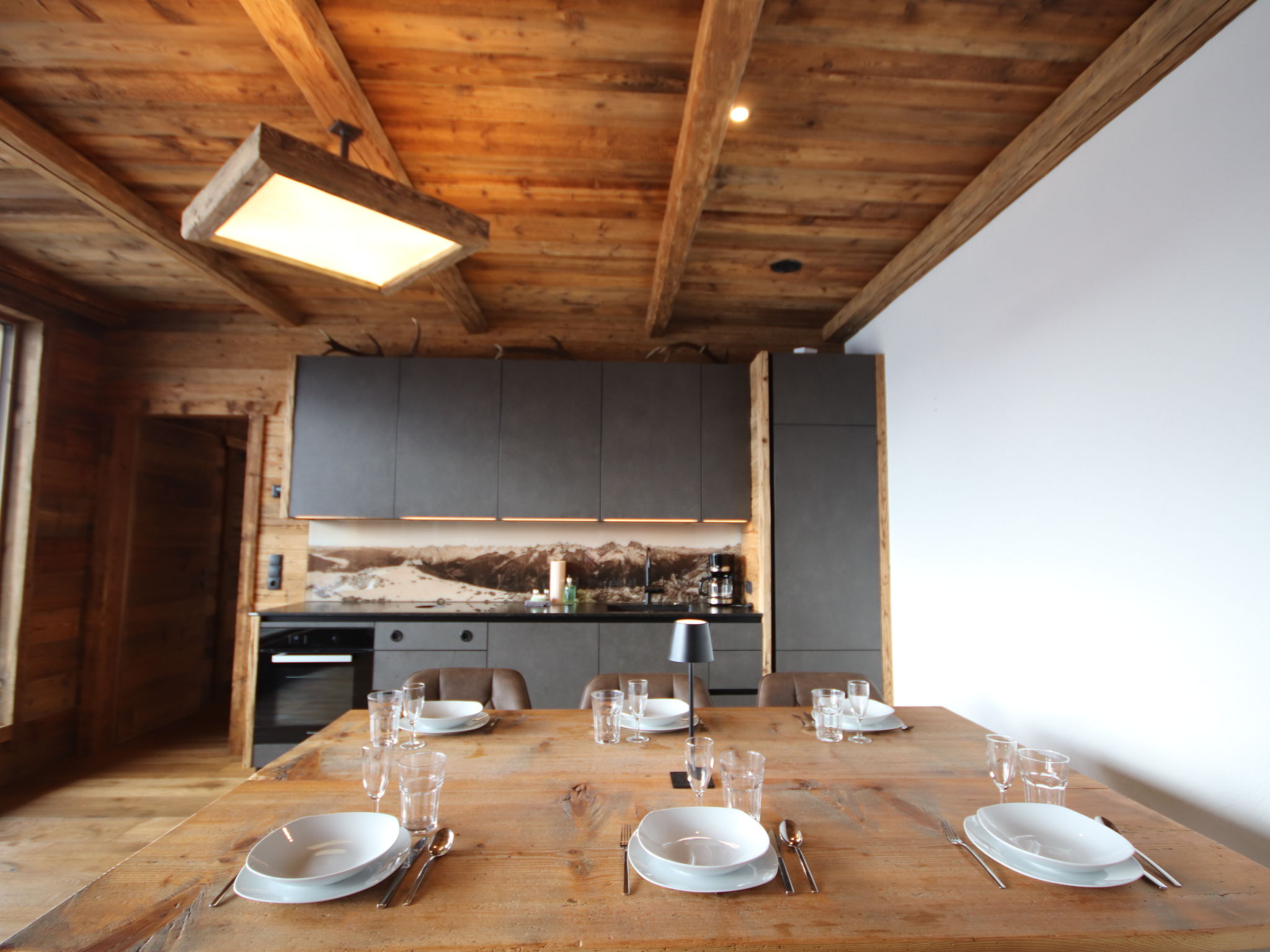 Chalet Ebenholz-Binnen