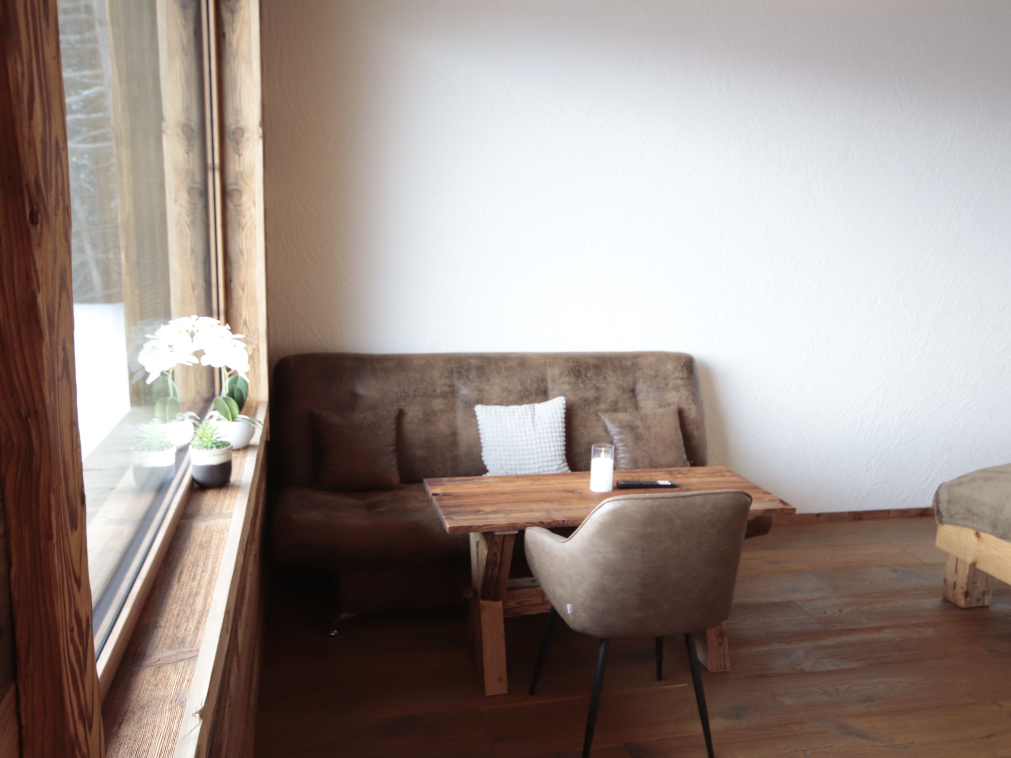 Chalet Ebenholz-Binnen