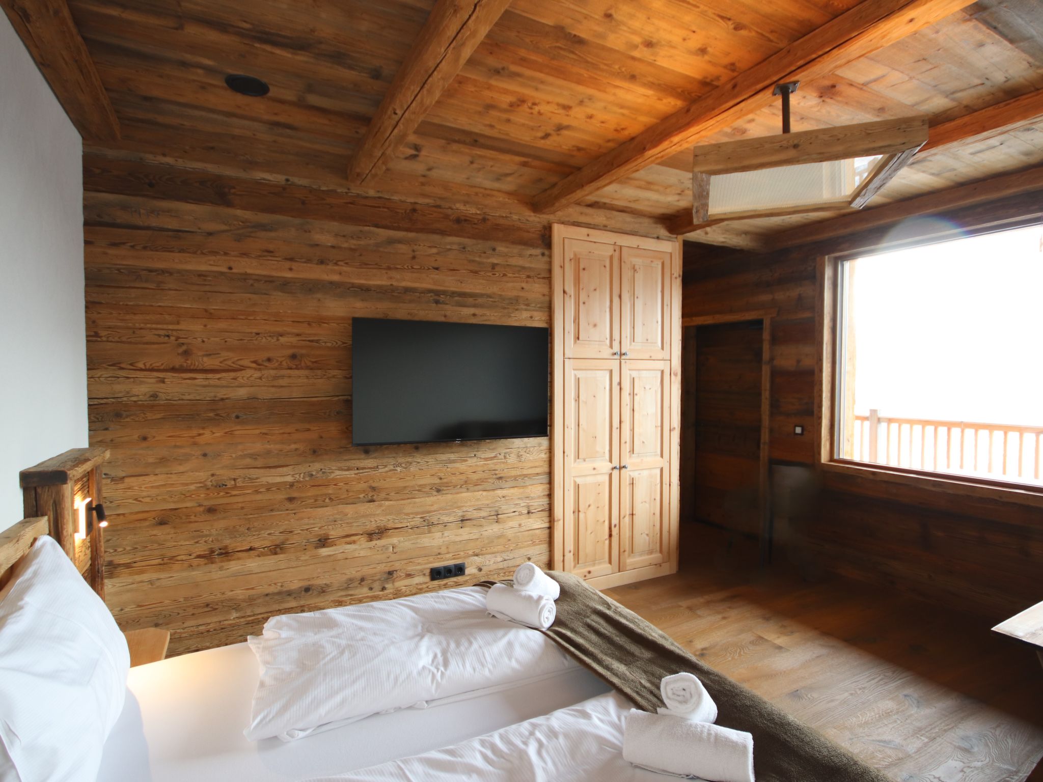 Chalet Ebenholz-Binnen