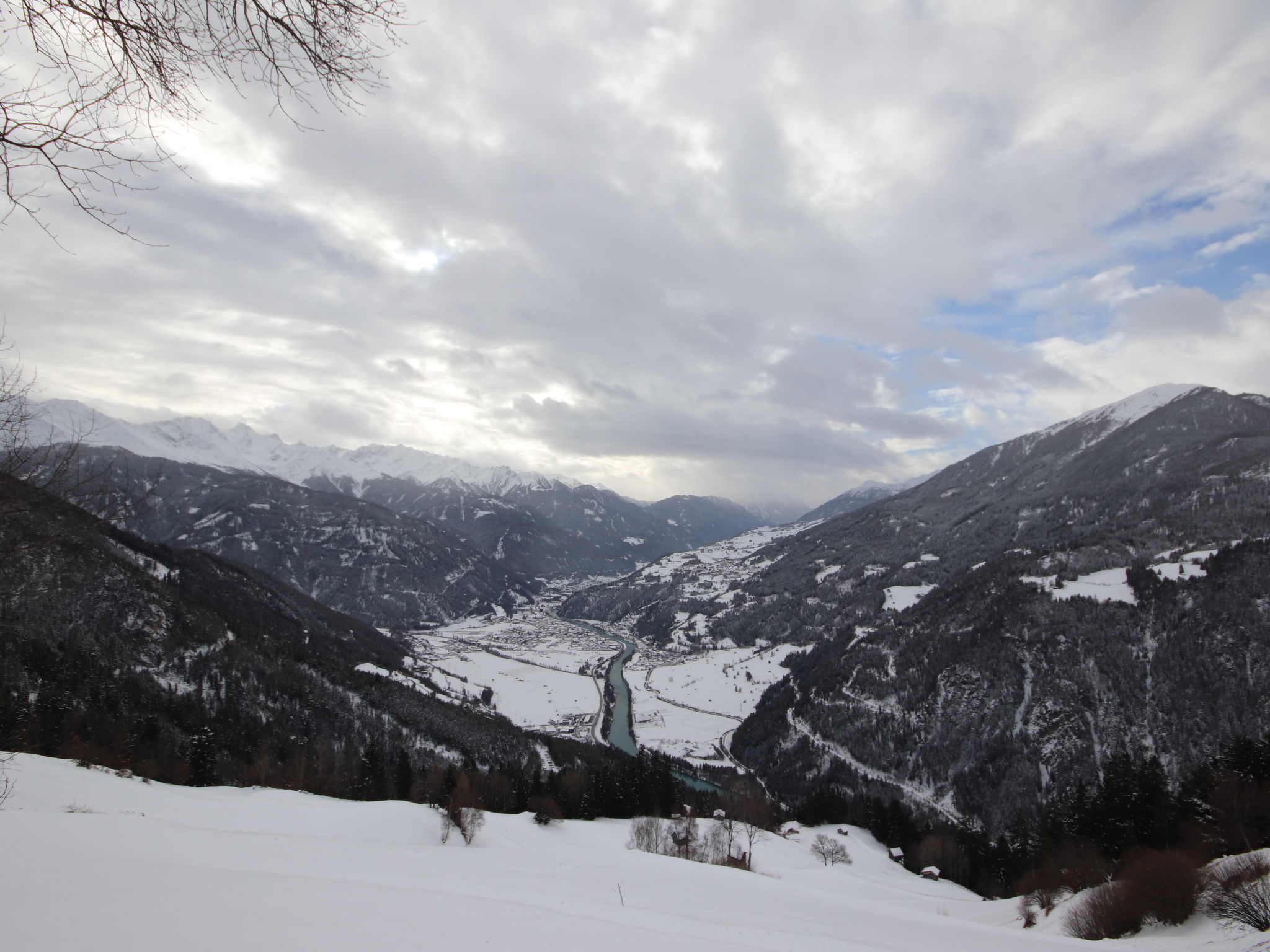Chalet Ebenholz-Buiten