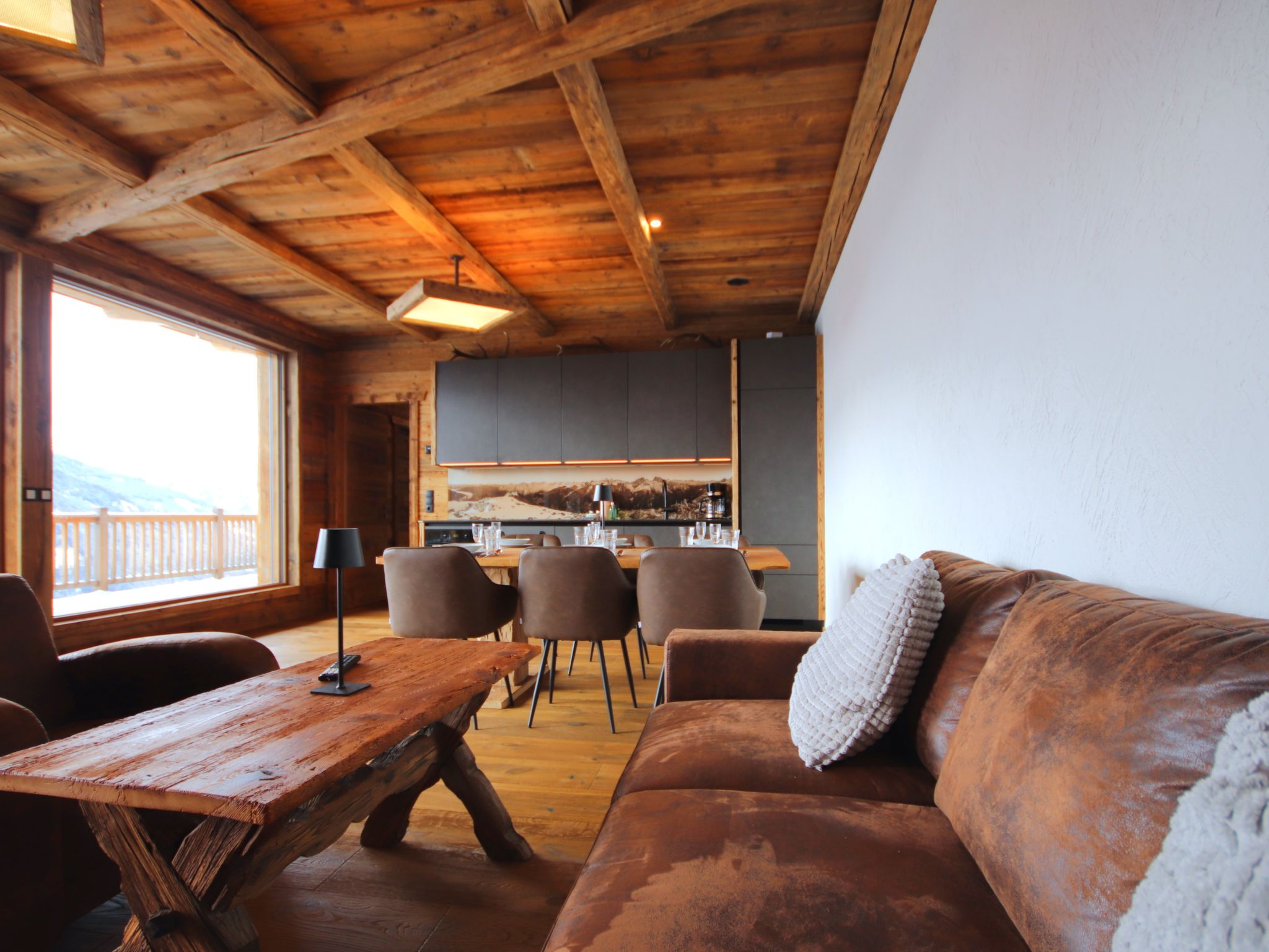 Chalet Ebenholz-Binnen