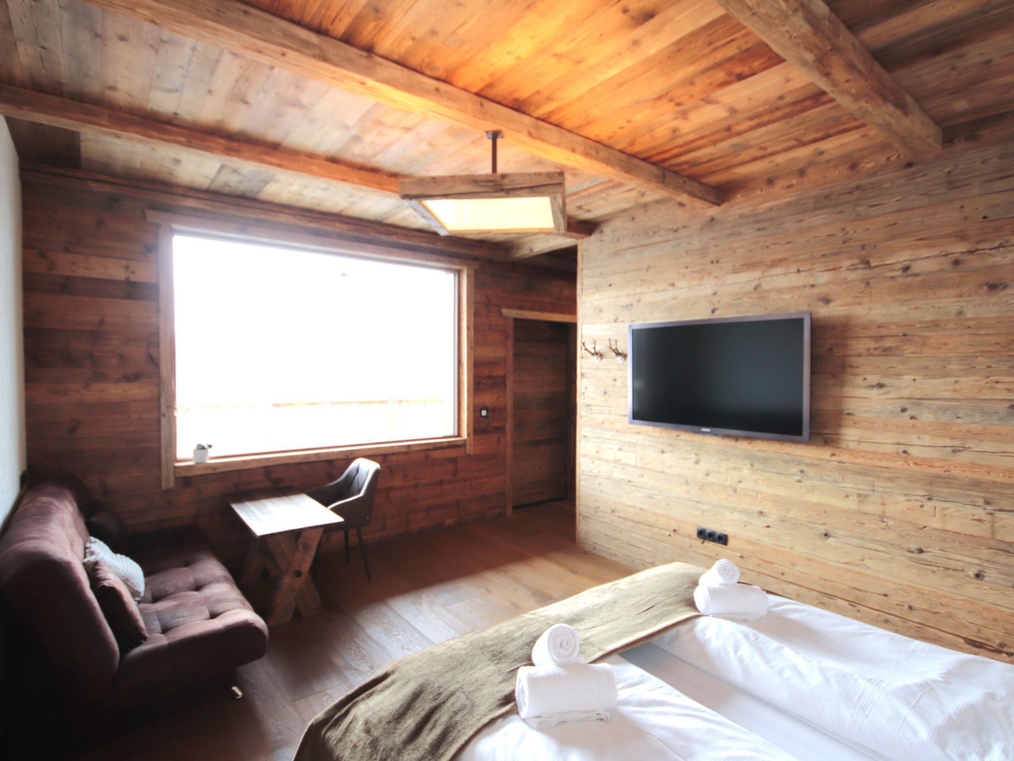 Chalet Ebenholz-Binnen