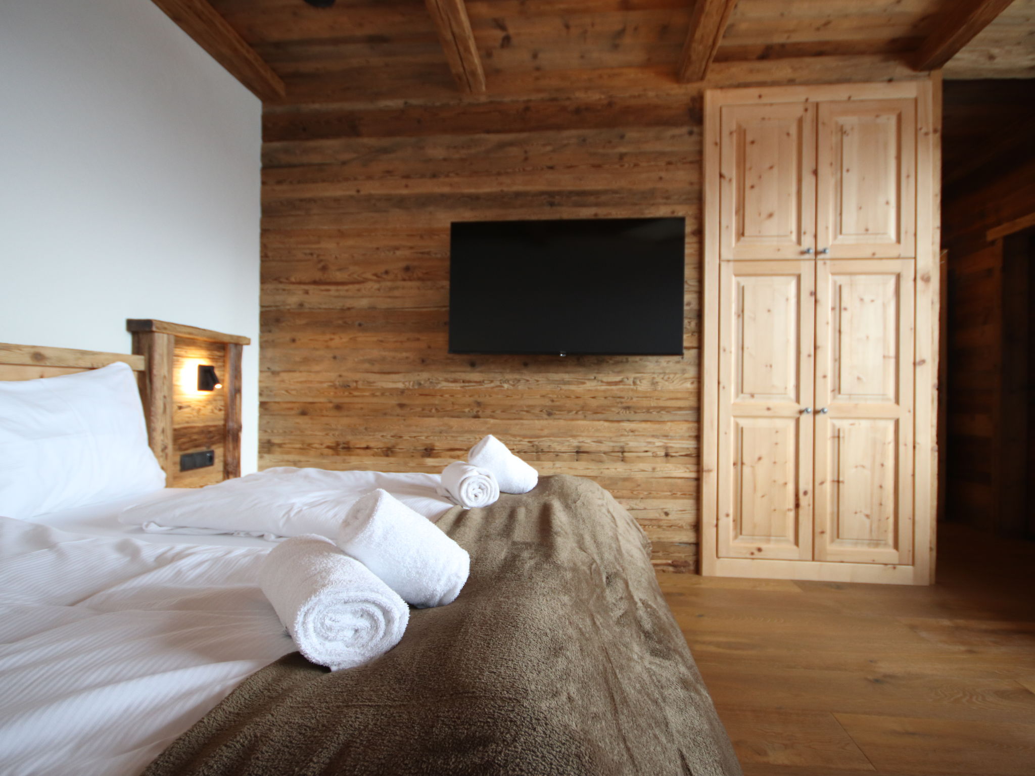 Chalet Ebenholz-Binnen