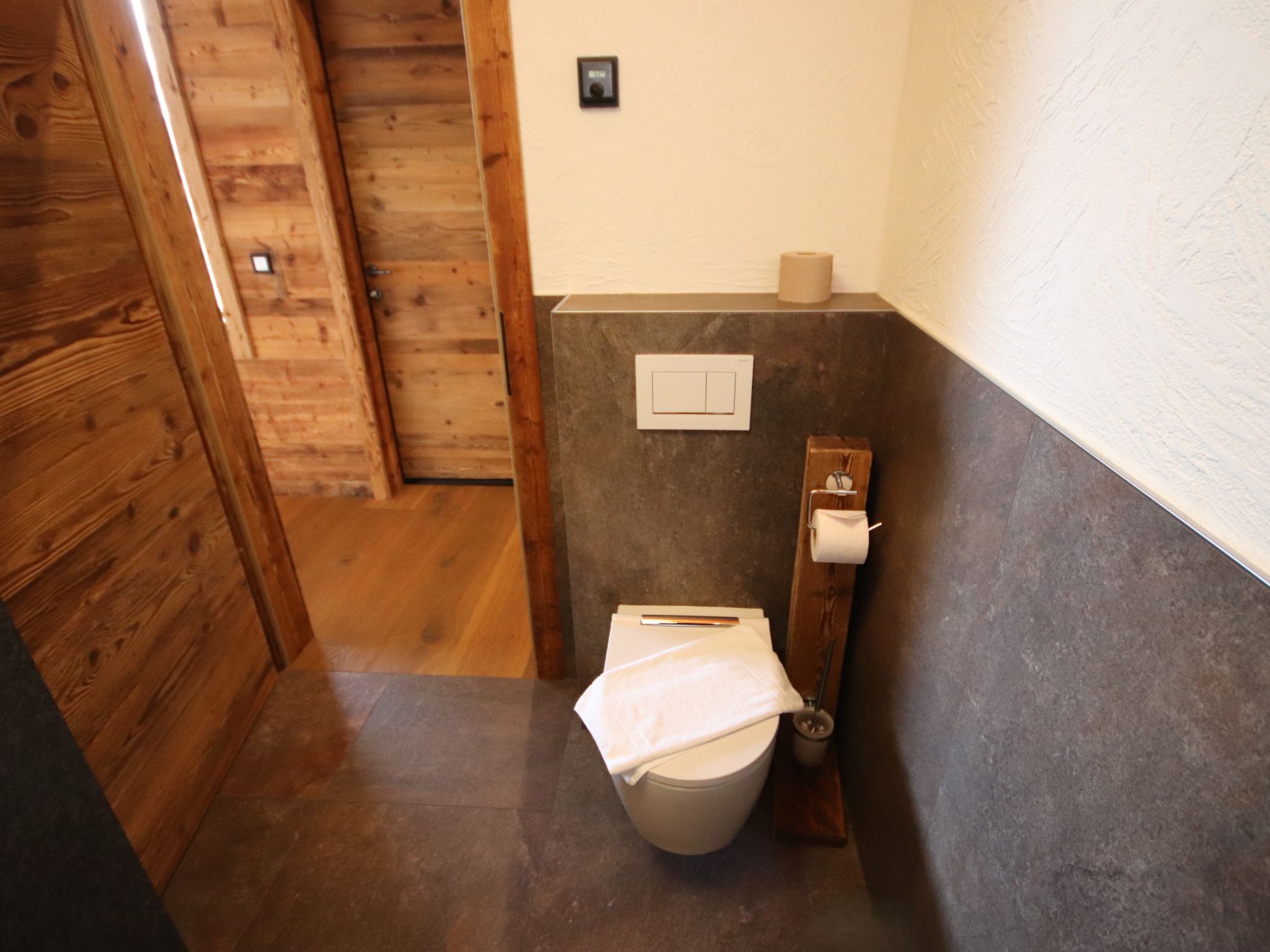 Chalet Ebenholz-Binnen