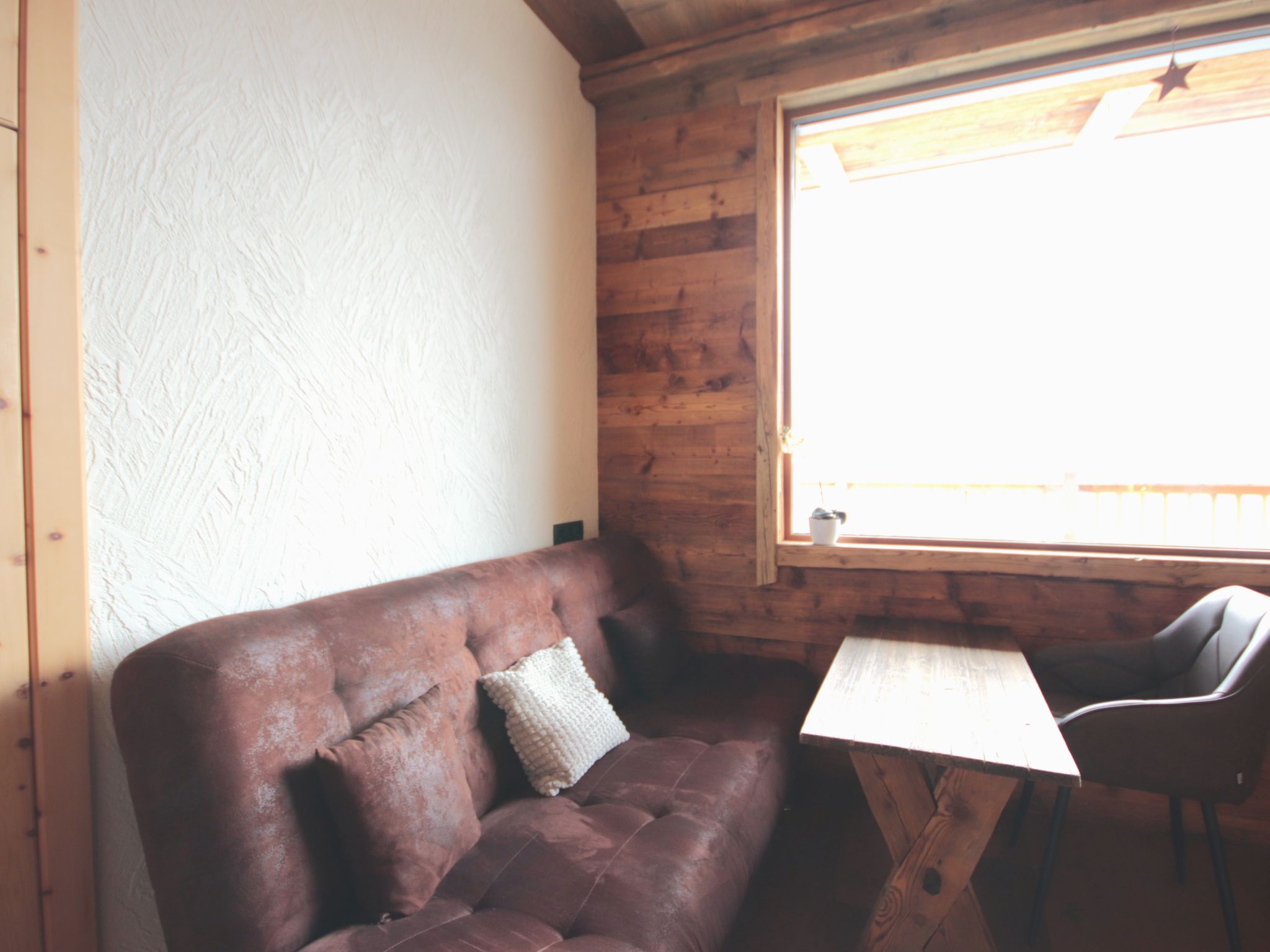 Chalet Ebenholz-Binnen