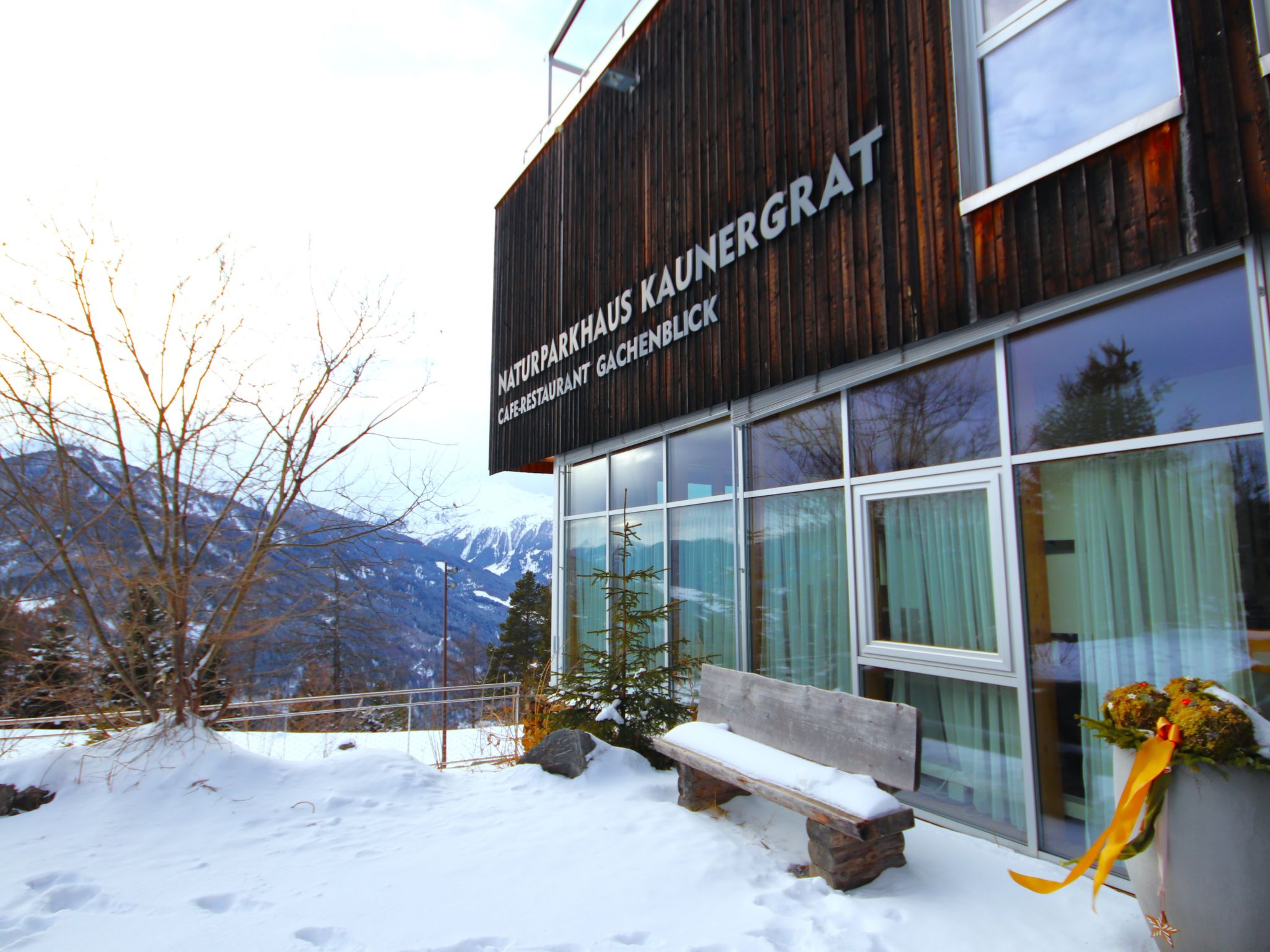 Chalet Ebenholz-Omgeving