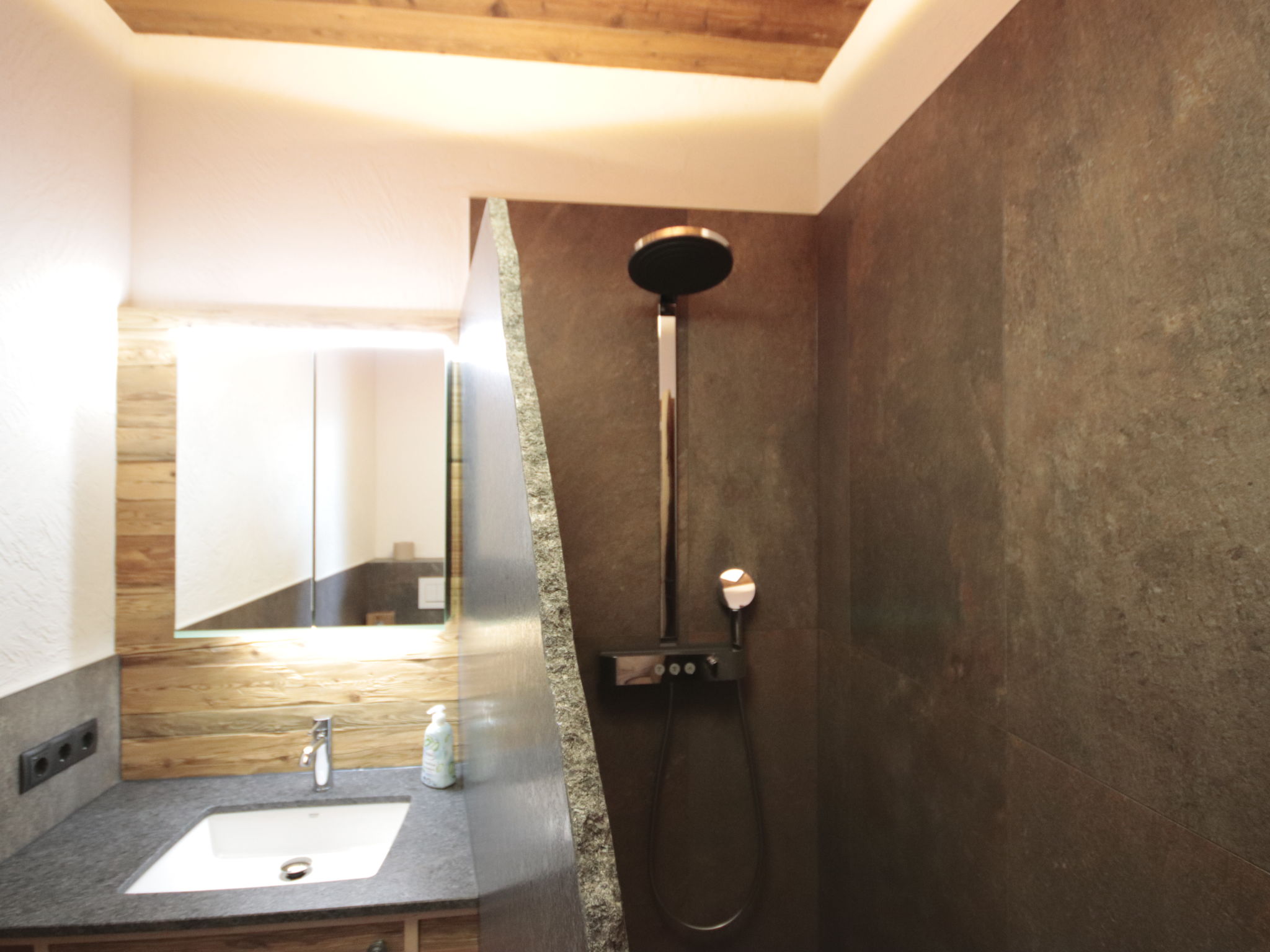 Chalet Ebenholz-Binnen