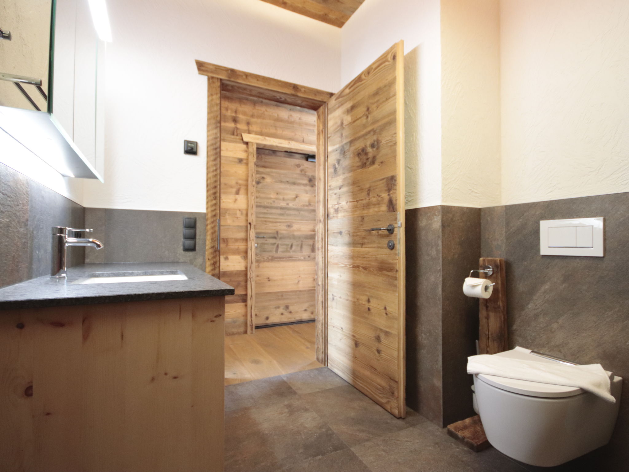 Chalet Ebenholz-Binnen