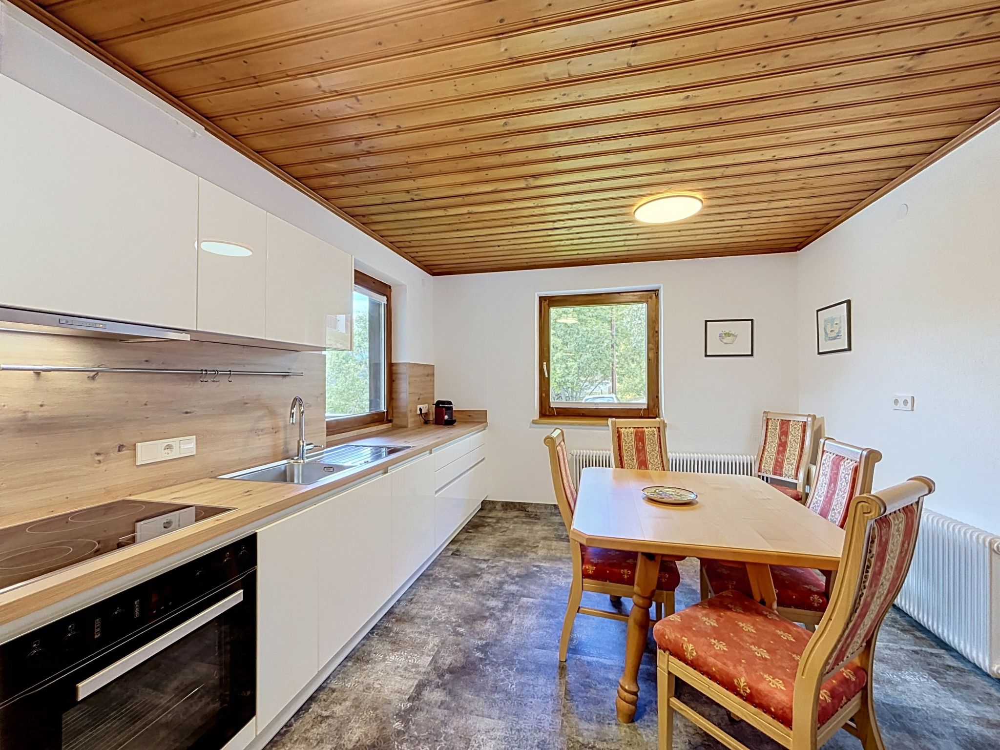 Gästehaus Kurz - Drinnen