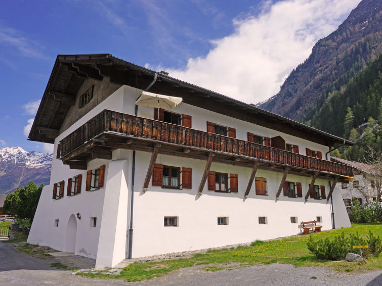Aan de piste: Ruim appartement Mühlbach in Feichten im Kaunertal in Feichten im Kaunertal