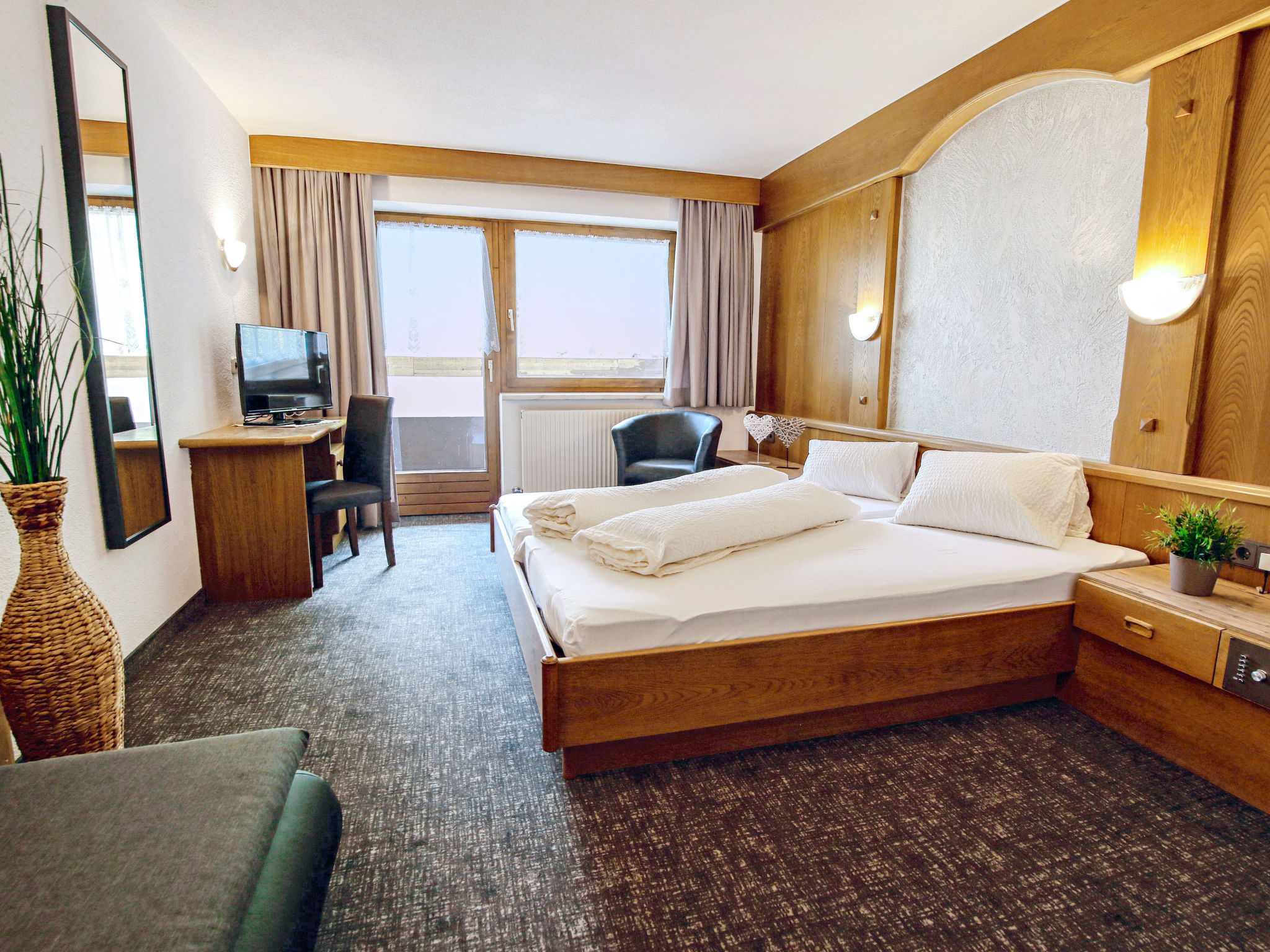 Zonnig 4-persoons appartement direct aan de piste in Feichten, Kaunertal - foto 11