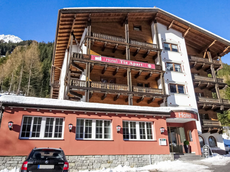 Appartement met sauna en bergzicht in Feichten im Kaunertal in Feichten im Kaunertal