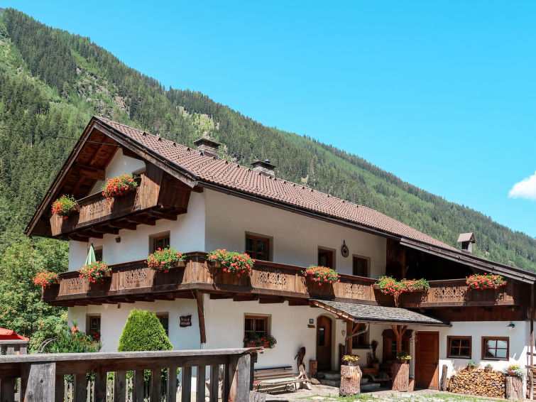 Rustiek appartement Haflingerhof Edelweiß in Feichten im Kaunertal in Feichten im Kaunertal